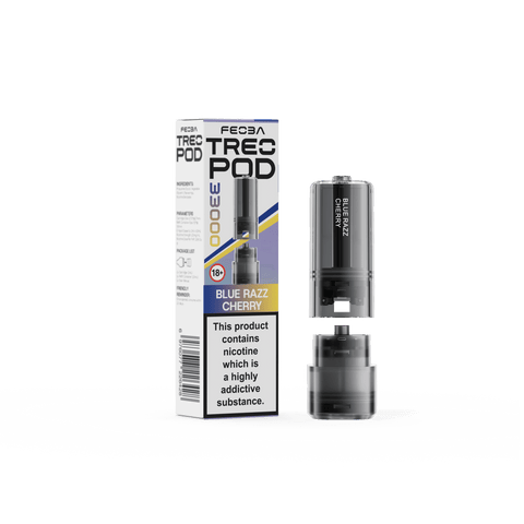 Feoba Treo 33k Replacement Pods Box of 5 - Topvapewholesale