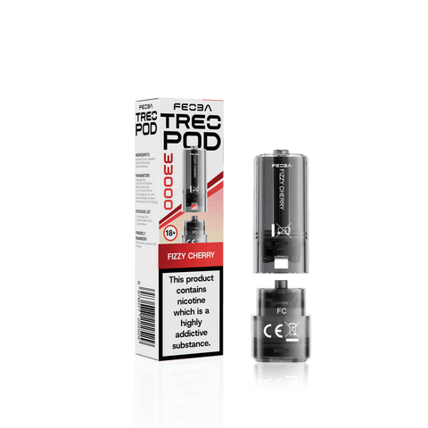 Feoba Treo 33k Replacement Pods Box of 5 - Topvapewholesale