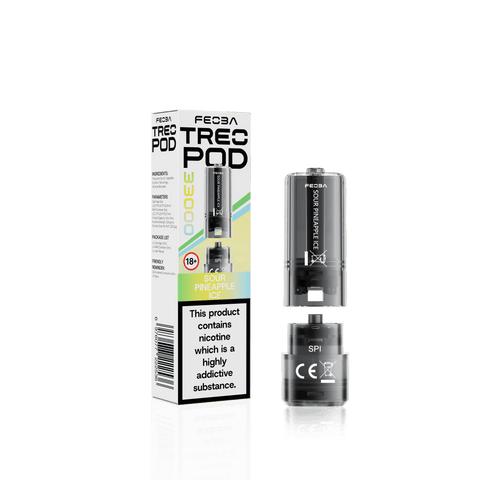 Feoba Treo 33k Replacement Pods Box of 5 - Topvapewholesale