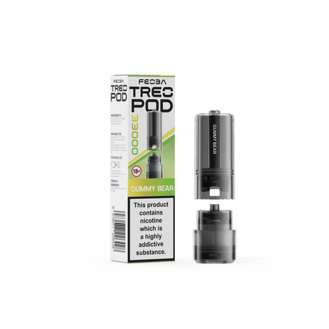 Feoba Treo 33k Replacement Pods Box of 5 - Topvapewholesale