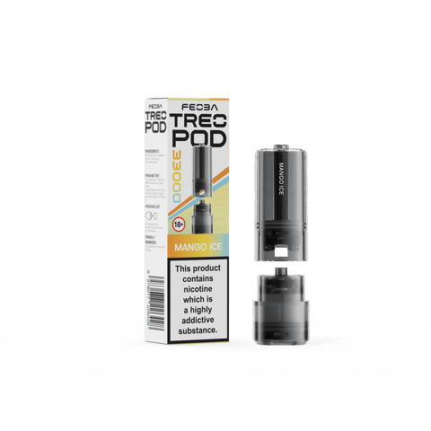 Feoba Treo 33k Replacement Pods Box of 5 - Topvapewholesale