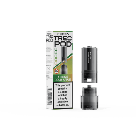 Feoba Treo 33k Replacement Pods Box of 5 - Topvapewholesale