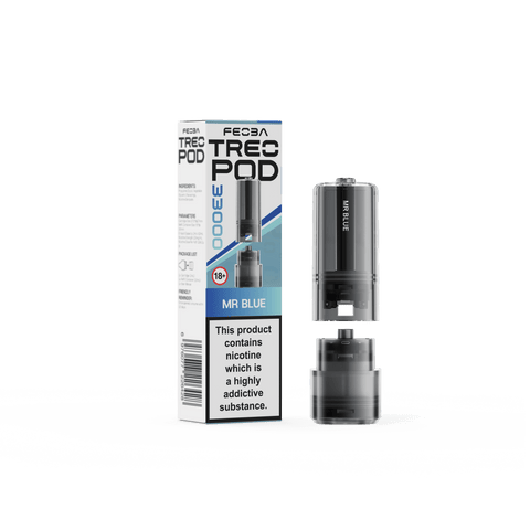 Feoba Treo 33k Replacement Pods Box of 5 - Topvapewholesale