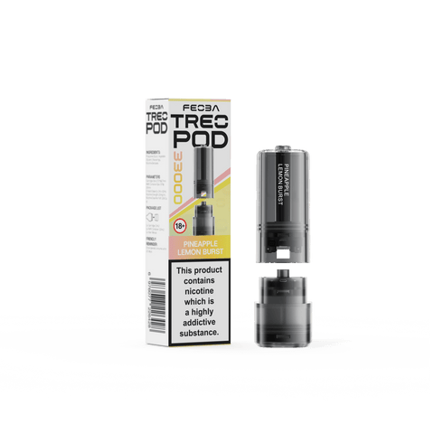 Feoba Treo 33k Replacement Pods Box of 5 - Topvapewholesale