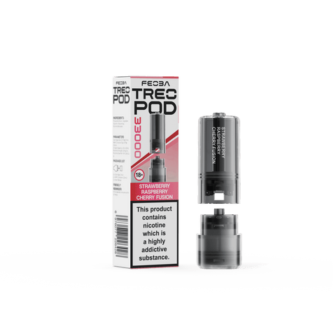 Feoba Treo 33k Replacement Pods Box of 5 - Topvapewholesale
