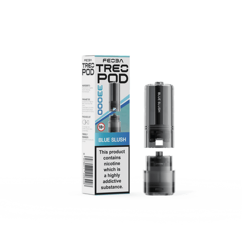 Feoba Treo 33k Replacement Pods Box of 5 - Topvapewholesale