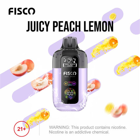 Fisco Point Pro 7000 Disposable Vape - Box of 5 - Topvapewholesale