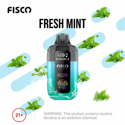 Fisco Point Pro 7000 Disposable Vape - Box of 5 - Topvapewholesale