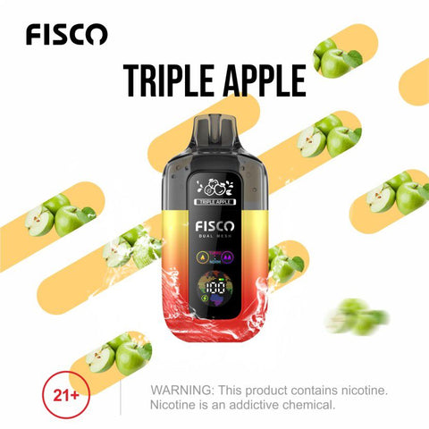 Fisco Point Pro 7000 Disposable Vape - Box of 5 - Topvapewholesale