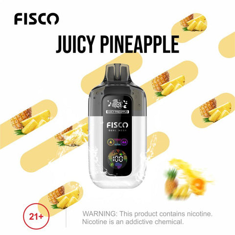 Fisco Point Pro 7000 Disposable Vape - Box of 5 - Topvapewholesale