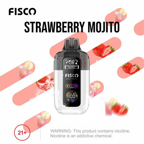 Fisco Point Pro 7000 Disposable Vape - Box of 5 - Topvapewholesale