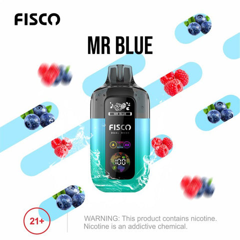 Fisco Point Pro 7000 Disposable Vape - Box of 5 - Topvapewholesale