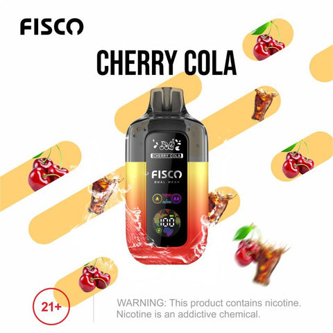 Fisco Point Pro 7000 Disposable Vape - Box of 5 - Topvapewholesale
