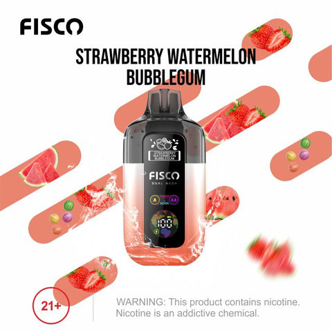 Fisco Point Pro 7000 Disposable Vape - Box of 5 - Topvapewholesale