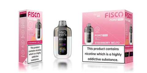 Fisco Point Pro 7000 Disposable Vape - Box of 5 - Topvapewholesale