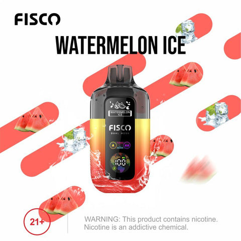 Fisco Point Pro 7000 Disposable Vape - Box of 5 - Topvapewholesale