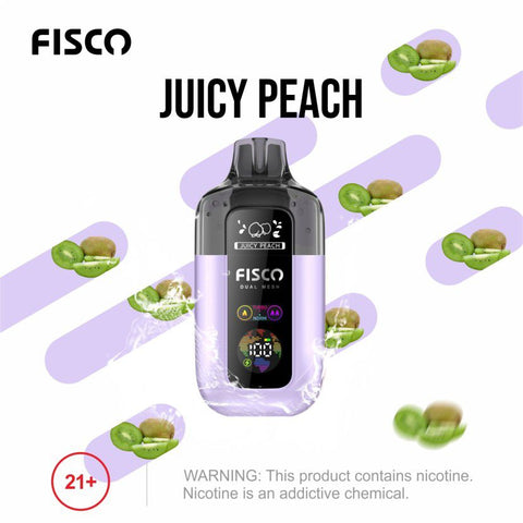 Fisco Point Pro 7000 Disposable Vape - Box of 5 - Topvapewholesale