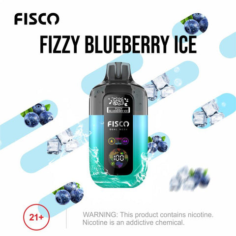 Fisco Point Pro 7000 Disposable Vape - Box of 5 - Topvapewholesale