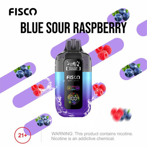Fisco Point Pro 7000 Prefilled Pod Vape Box of 5 - Topvapewholesale