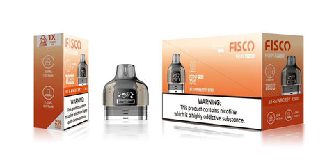 Fisco Point Pro 7000 Replacement Pods Pack of 5 - Topvapewholesale