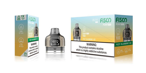 Fisco Point Pro 7000 Replacement Pods Pack of 5 - Topvapewholesale