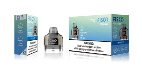 Fisco Point Pro 7000 Replacement Pods Pack of 5 - Topvapewholesale