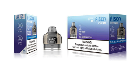 Fisco Point Pro 7000 Replacement Pods Pack of 5 - Topvapewholesale
