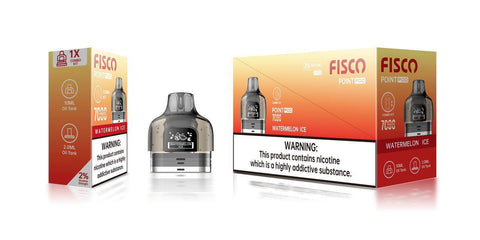 Fisco Point Pro 7000 Replacement Pods Pack of 5 - Topvapewholesale