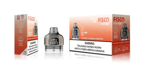 Fisco Point Pro 7000 Replacement Pods Pack of 5 - Topvapewholesale