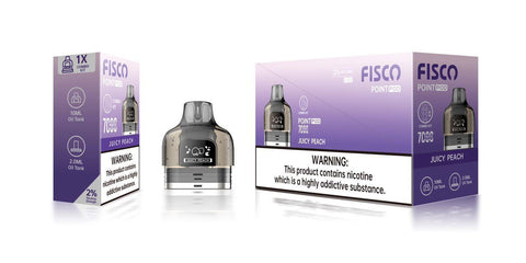 Fisco Point Pro 7000 Replacement Pods Pack of 5 - Topvapewholesale