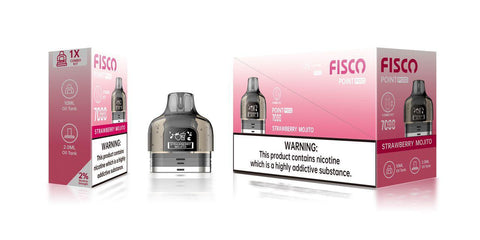 Fisco Point Pro 7000 Replacement Pods Pack of 5 - Topvapewholesale