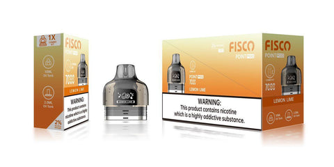 Fisco Point Pro 7000 Replacement Pods Pack of 5 - Topvapewholesale