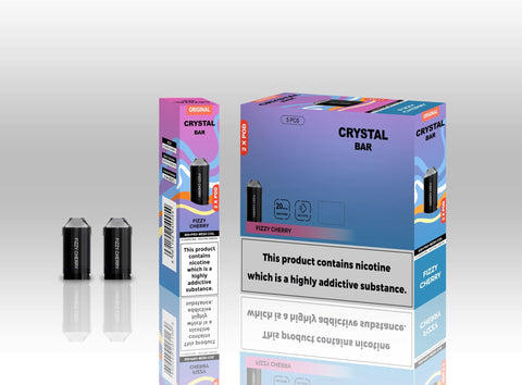 Crystal Bar Original 600 Replacement Pods Pack of 10