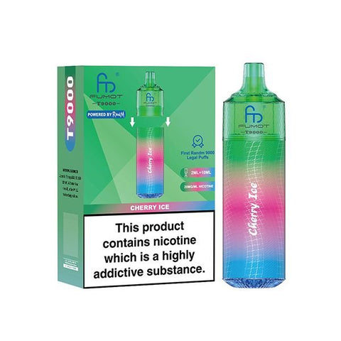 Fumot T9000 Prefilled Pod Vape Box of 5 - Topvapewholesale