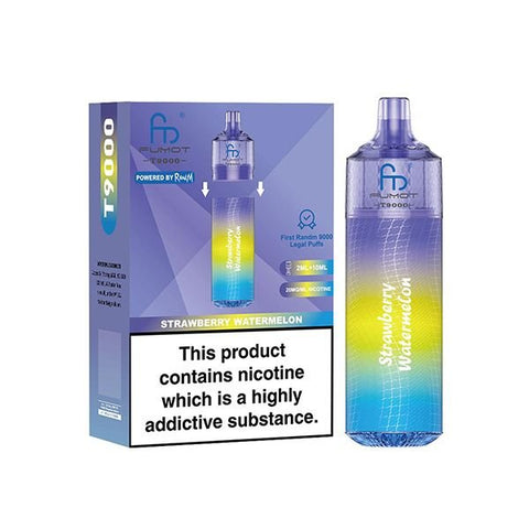 Fumot T9000 Prefilled Pod Vape Box of 5 - Topvapewholesale