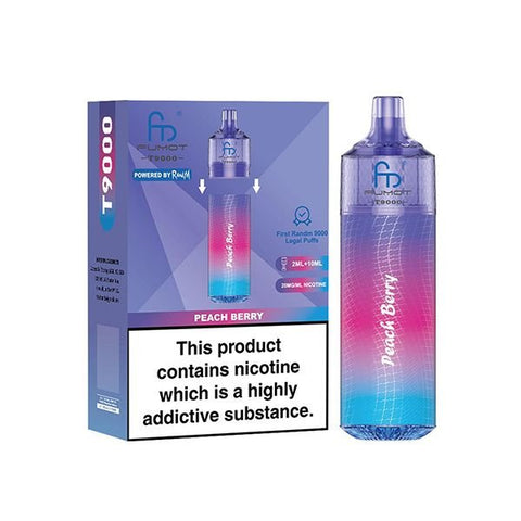 Fumot T9000 Prefilled Pod Vape Box of 5 - Topvapewholesale