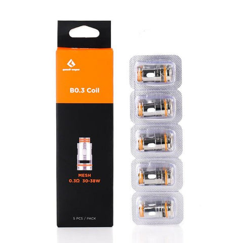 Geekvape B Series Coils Pack of 5 - Topvapewholesale