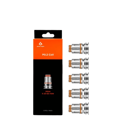 Geekvape P Series Replacement Coils Pack of 5 - Topvapewholesale