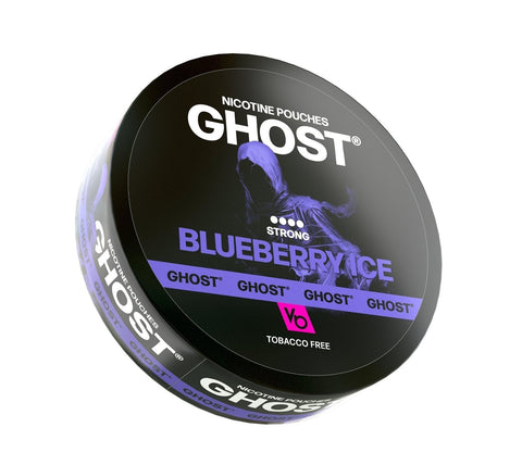 Ghost Nicotine Pouches Pack of 10 - Topvapewholesale