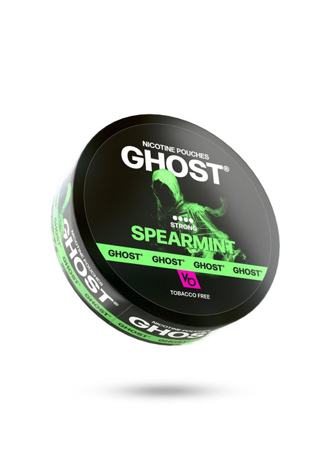 Ghost Nicotine Pouches Pack of 10 - Topvapewholesale