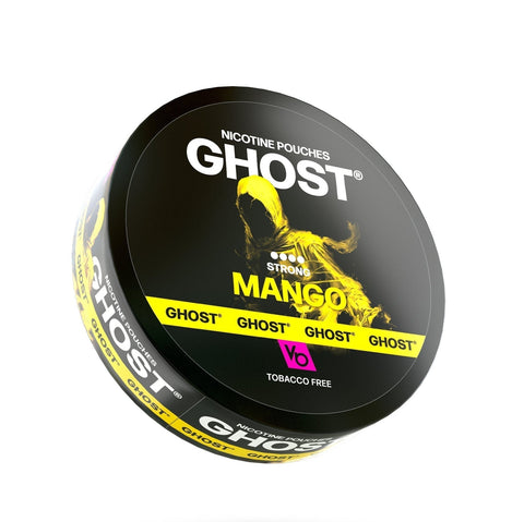 Ghost Nicotine Pouches Pack of 10 - Topvapewholesale