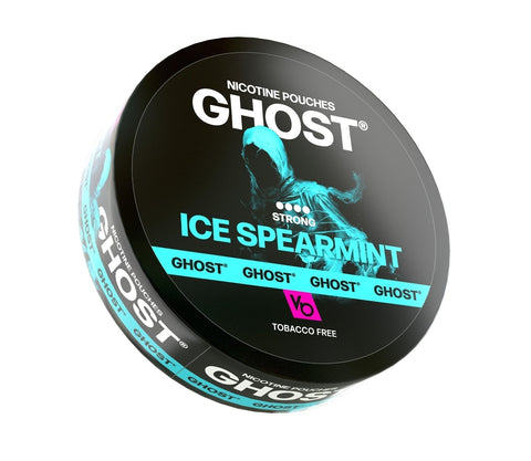 Ghost Nicotine Pouches Pack of 10 - Topvapewholesale