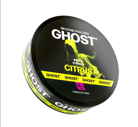 Ghost Nicotine Pouches Pack of 10 - Topvapewholesale