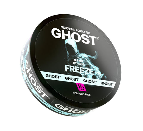 Ghost Nicotine Pouches Pack of 10 - Topvapewholesale