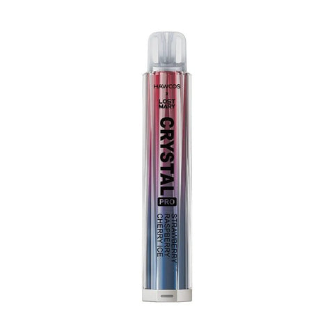 Hawcos x Lost Mary Crystal Pro 600 Prefilled Pod Kit Box of 10 - Topvapewholesale