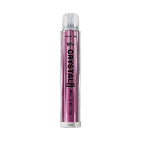 Hawcos x Lost Mary Crystal Pro 600 Prefilled Pod Kit Box of 10 - Topvapewholesale