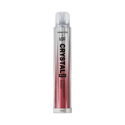 Hawcos x Lost Mary Crystal Pro 600 Prefilled Pod Kit Box of 10 - Topvapewholesale