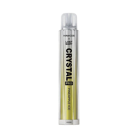 Hawcos x Lost Mary Crystal Pro 600 Prefilled Pod Kit Box of 10 - Topvapewholesale
