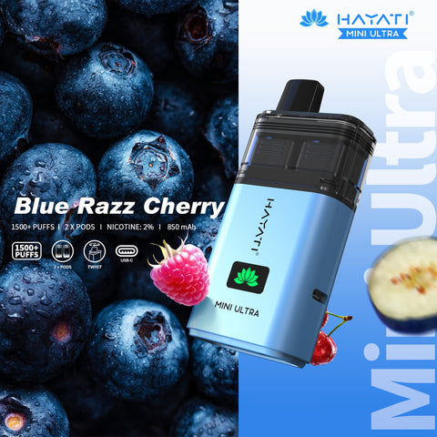 Hayati Mini Ultra 1500 Disposable Vape Box of 5 - Topvapewholesale