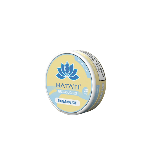 Hayati Nicotine Pouches Pack of 10 - Topvapewholesale